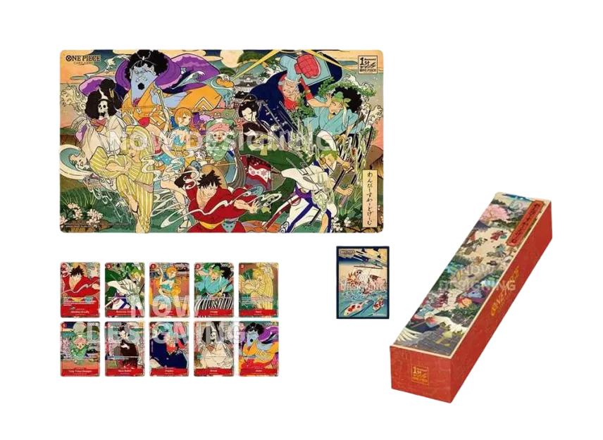One Piece Card Game 1st Anniversary Set GEZOCHT!, Ophalen of Verzenden