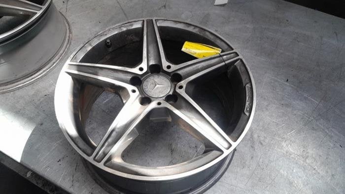Velg van een Mercedes C-Klasse, Gebruikt, Velg(en), -, -
