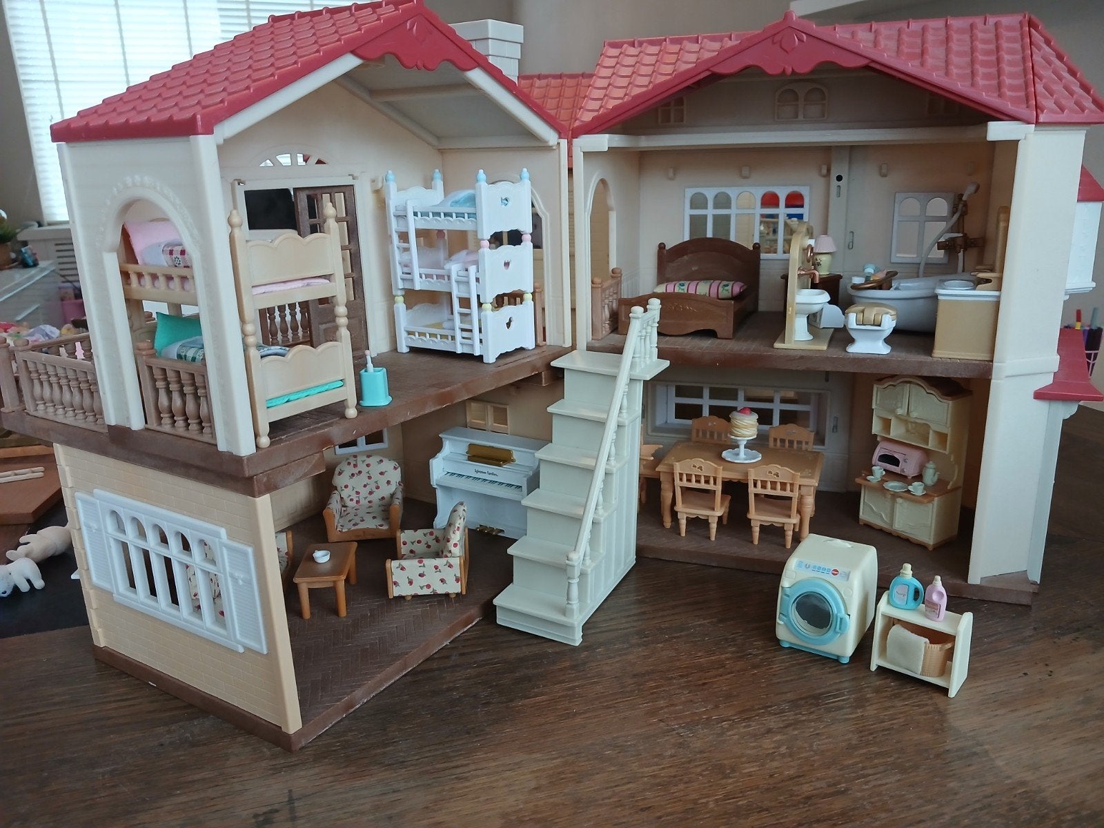 Grote verzameling Sylvanian Family voor uren speelplezier, Kinderen en Baby's, Speelgoed | Overig, Ophalen, Gebruikt, Jongen of Meisje