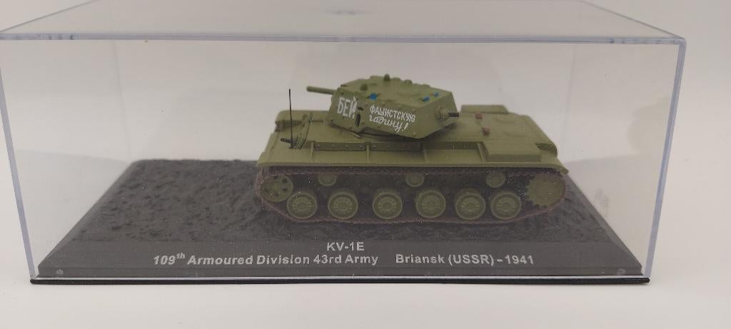 Deagostini KV 1E, Overige merken, Verzenden, Nieuw, Tank