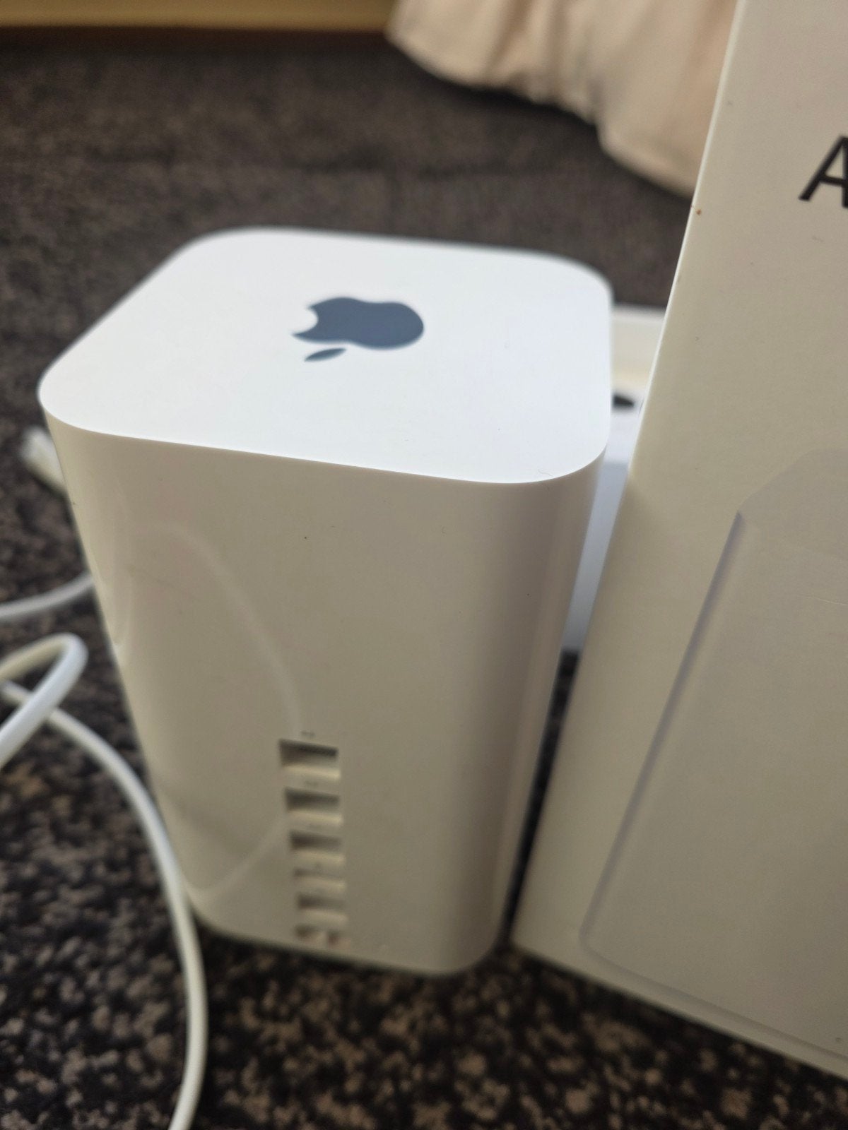 Apple Airport Time Capsule 2 TB, Ophalen, Server, HDD, Zo goed als nieuw
