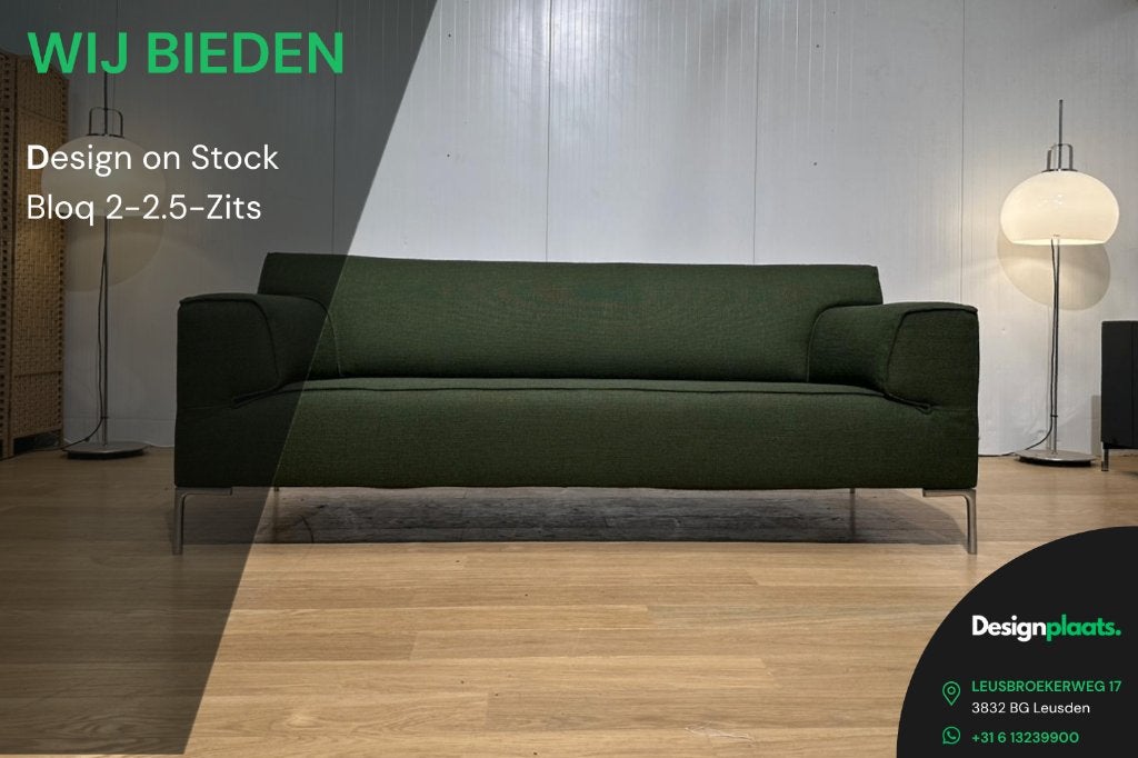 Design on Stock 2/2.5-Zits Banken – Refurbished & Nieuw