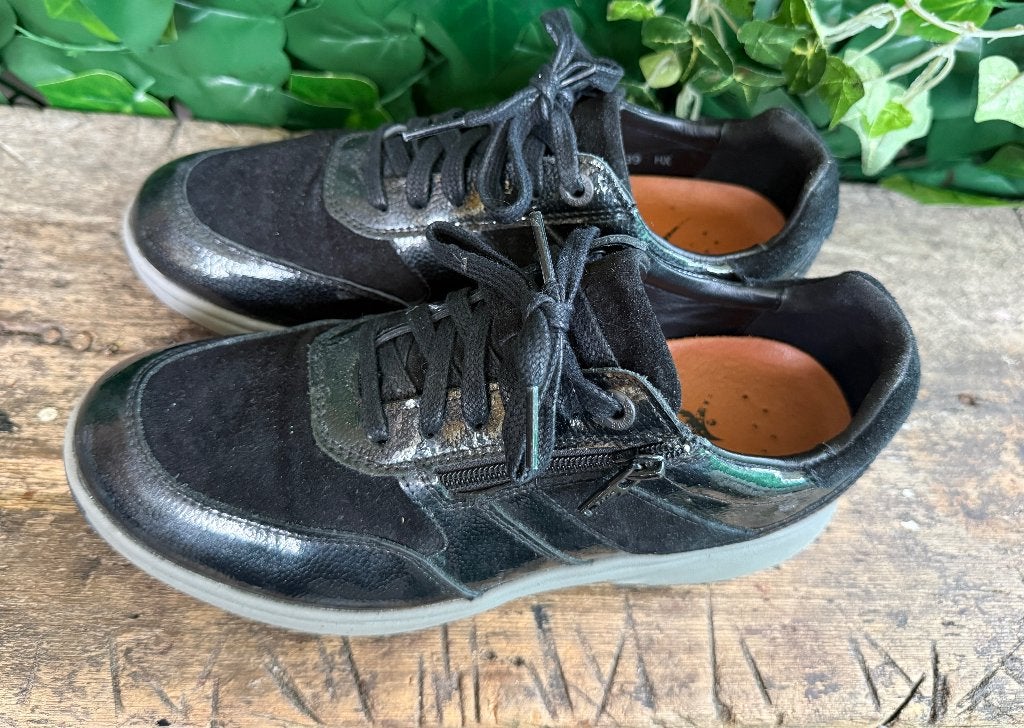 bijna Nieuwe sneakers van Xsensible maat 39 (wijdte HX), Kleding | Dames, Zwart, Ophalen of Verzenden, Xsensible, Xsensible
