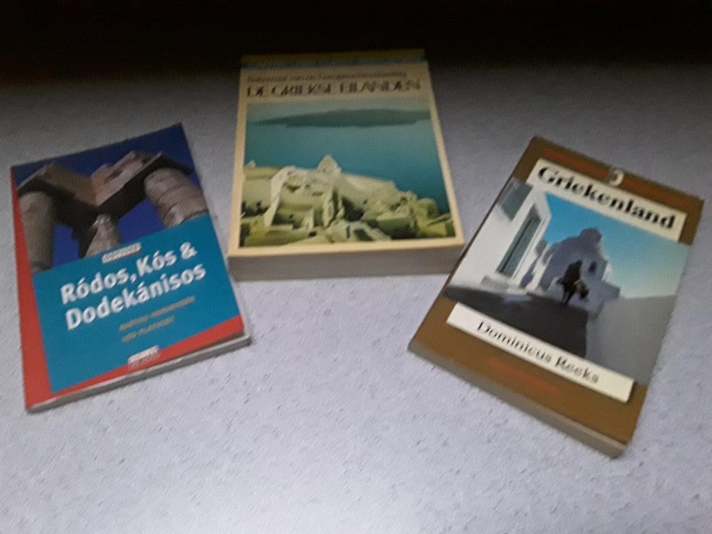 Griekenland, Boeken, Overige merken, Europa, Ophalen of Verzenden, Zo goed als nieuw