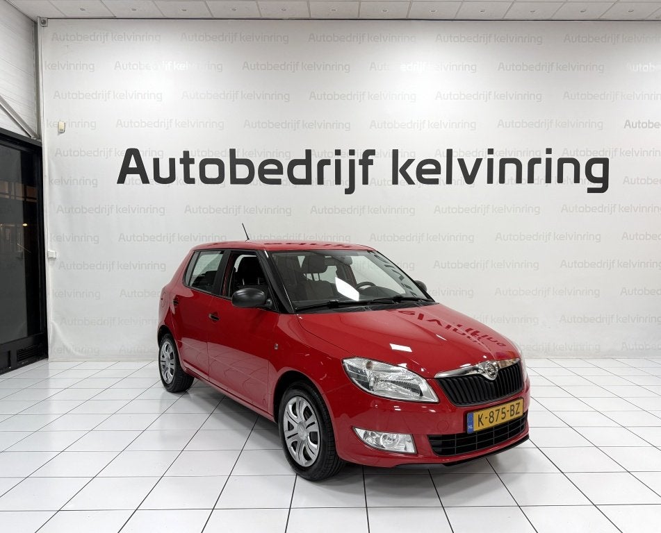 Skoda Fabia 1.2 Go Nieuw APK Airco, Auto's, Euro 5, Stof, 540 kg, 995 kg