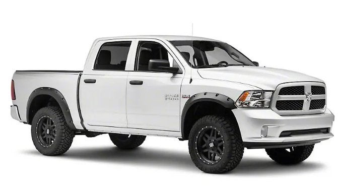 Dodge Ram 1500 spatbord verbreders 2009-2018, Auto-onderdelen, Support@bushwackerfenderflares.com, Ophalen of Verzenden, Amerikaanse onderdelen