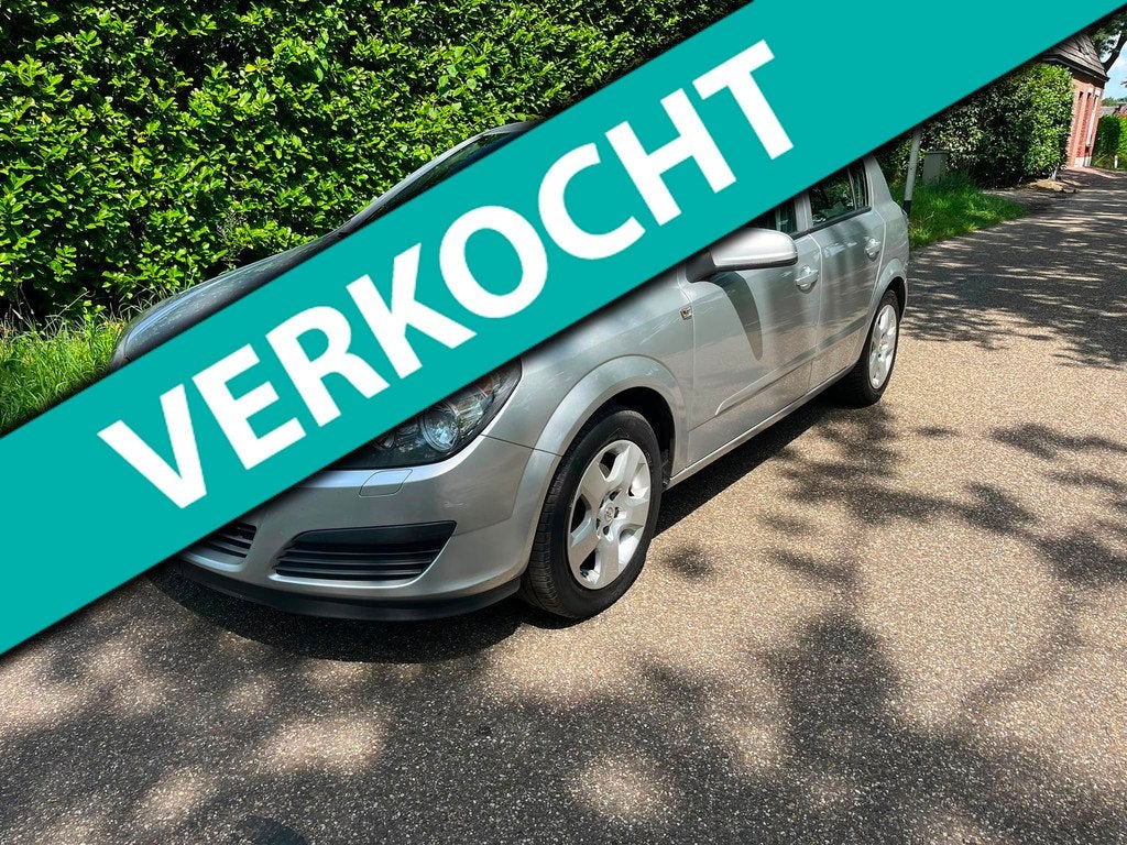 Opel Astra 1.6 Edition, Auto's, Voorwielaandrijving, 15 km/l, Gebruikt, 4 cilinders