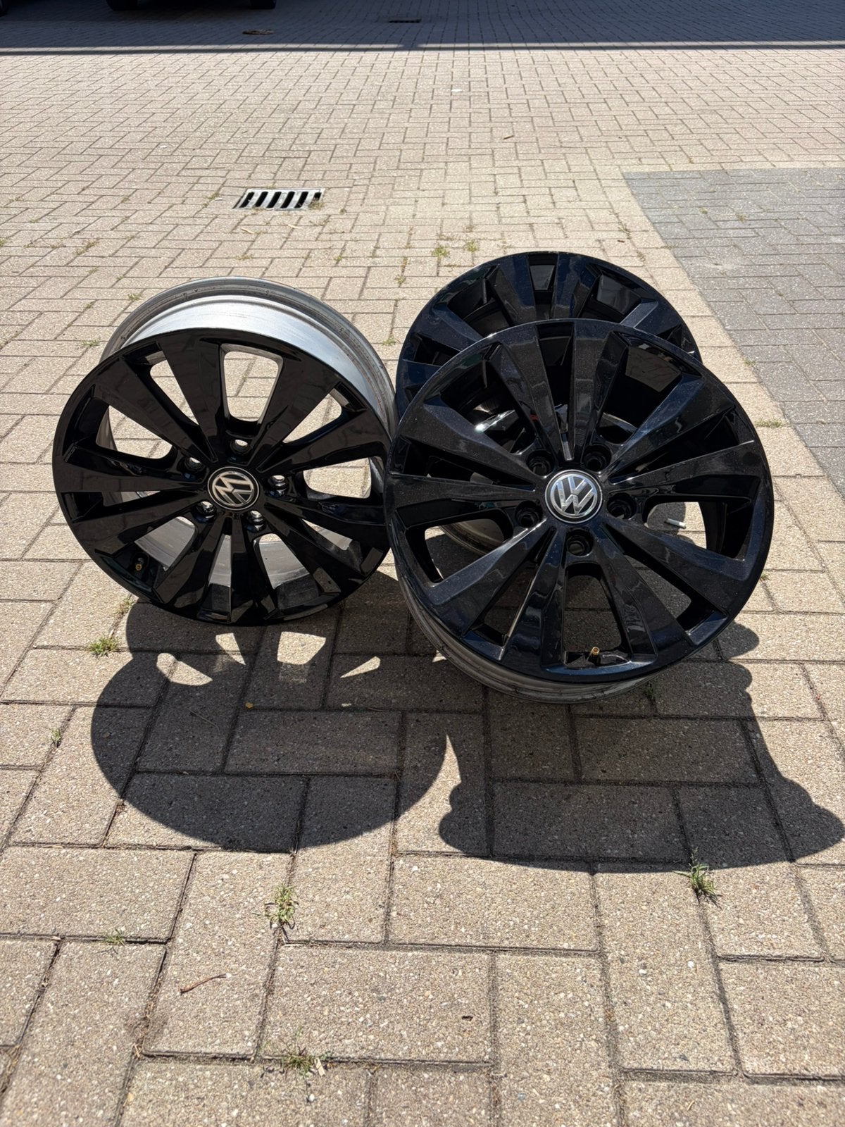 Golf 7 velgen 17 inch, Ophalen, Velg(en), 17 inch, All Season