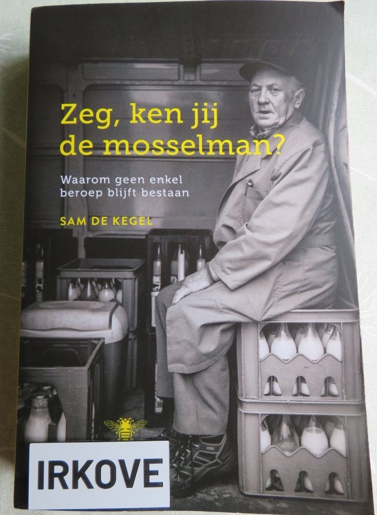 ZEG, KEN JIJ DE MOSSELMAN? * Sam de Kegel *, Verzenden, 20e eeuw of later, Zo goed als nieuw, Sam de Kegel
