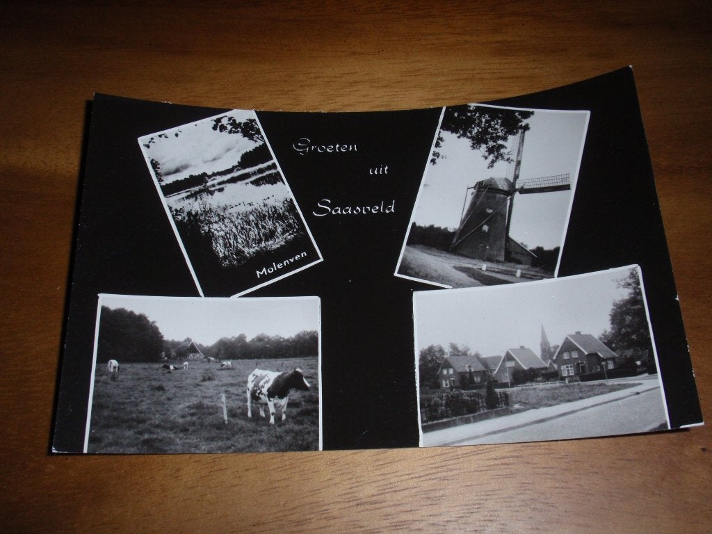 Saasveld 4 Luik, Verzenden, 1960 tot 1980, Ongelopen, Overijssel