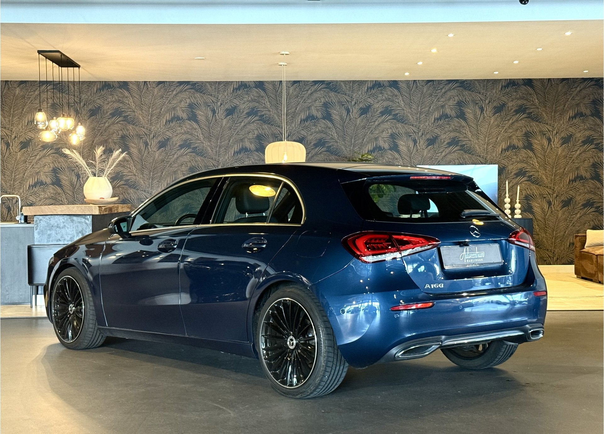 Mercedes-Benz A-Klasse 160 I WideScreen I 19" I Camera I Sfe, Auto's, Gebruikt, 4 cilinders, Blauw, Handgeschakeld