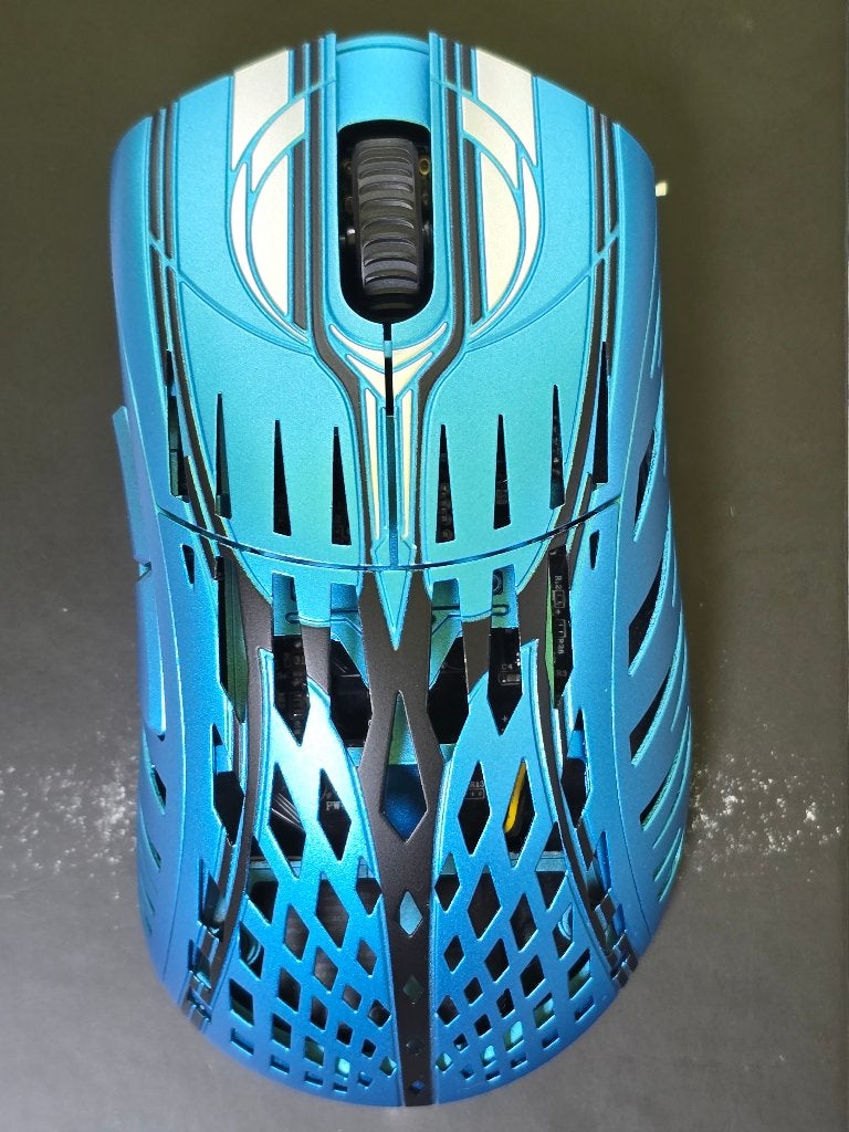 PWNAGE Stormbreaker (Limited Blue - 365/5000) Gaming Muis, Computers en Software, Rechtshandig, Nieuw, Ergonomisch, Ophalen of Verzenden