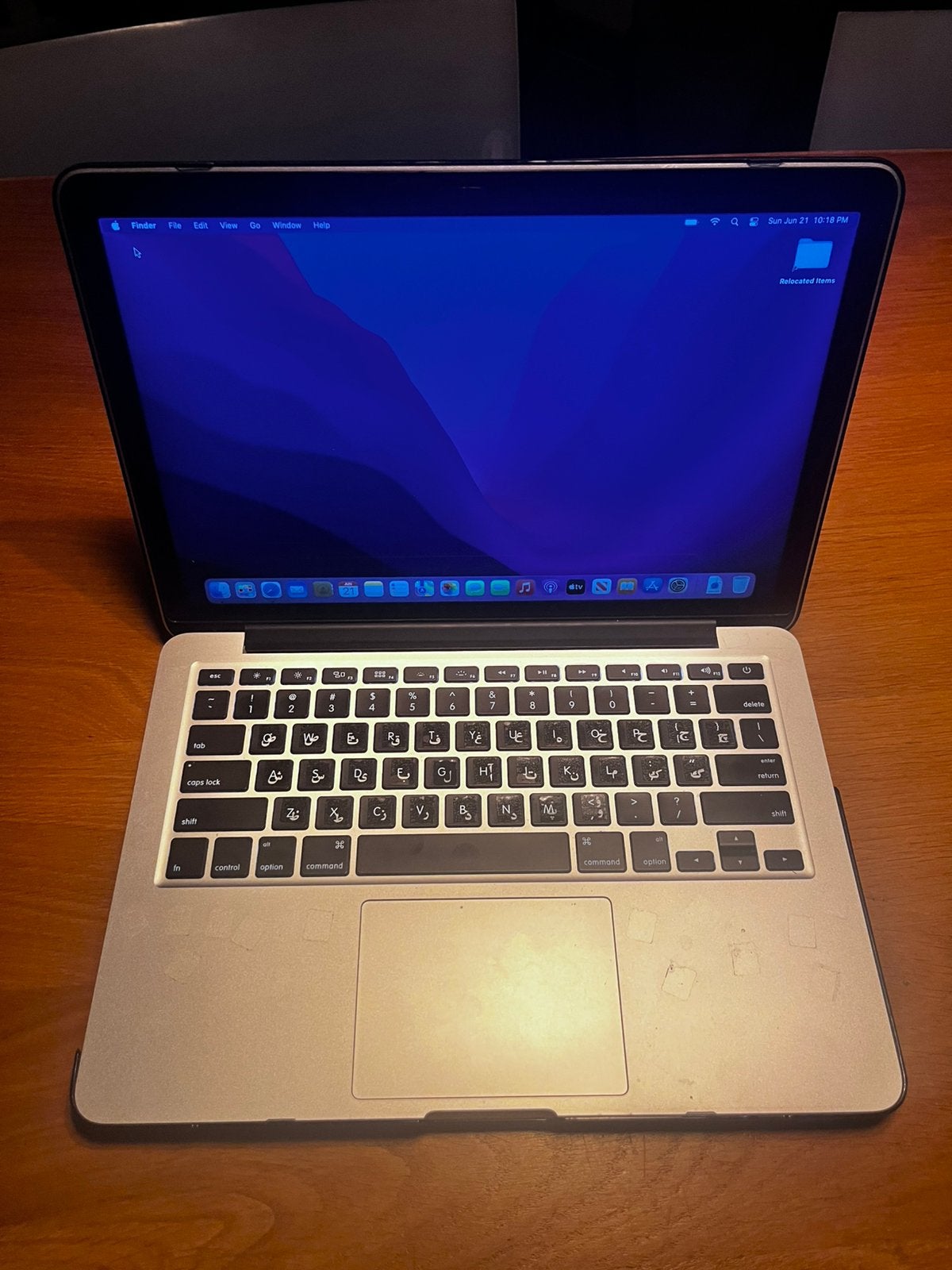 MacBook Pro 13 inch 2015 | i7|16GB RAM|512GB| Monterey&Linux, MacBook Pro, Qwerty, 13 inch, 512 GB