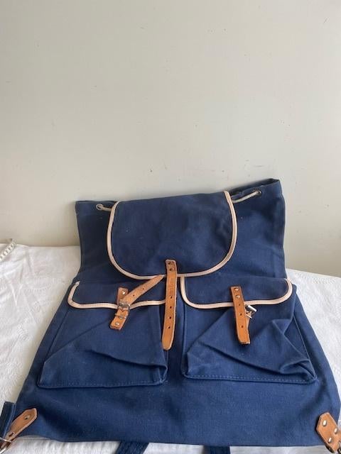 Vintage Rugtas Bagsac, Ophalen of Verzenden, Gebruikt, Overige merken, 30 tot 45 cm