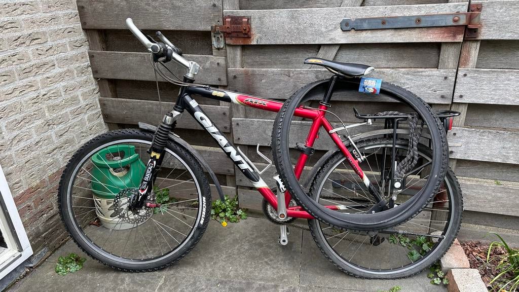 Giant ATX mountainbike, Ophalen, Gebruikt, Hardtail, Heren