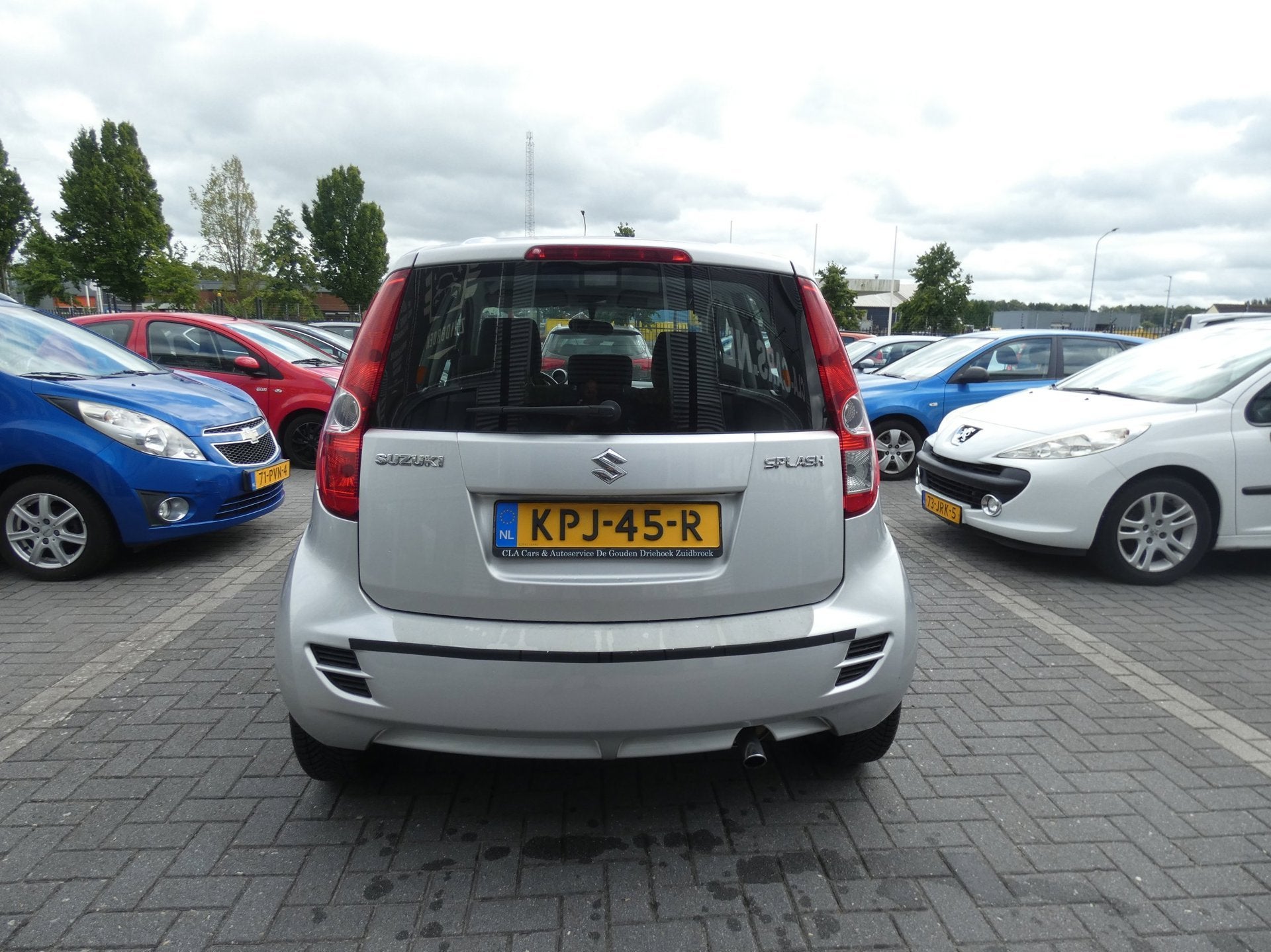 Suzuki SPLASH 1.2 Comfort Airco|Eleck. pakket, Auto's, Suzuki, Voorwielaandrijving, Stof, Gebruikt, 4 cilinders