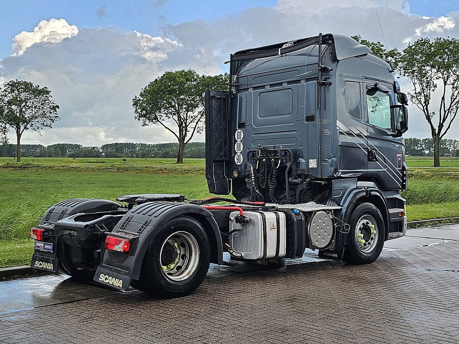 SCANIA R440 hl,hydr unit, Auto's, Euro 5, Scania, 439 pk, Bedrijf