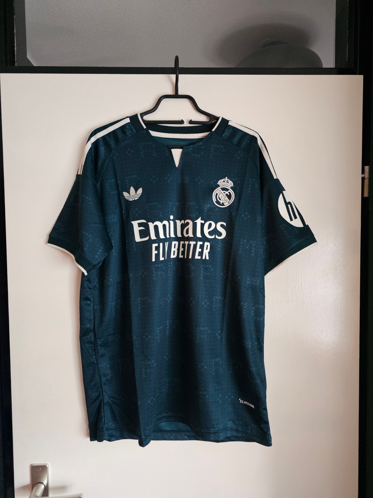 Real Madrid Adidas Voetbalshirt, Maat 52/54 (L), Nieuw, Ophalen of Verzenden, Voetbal