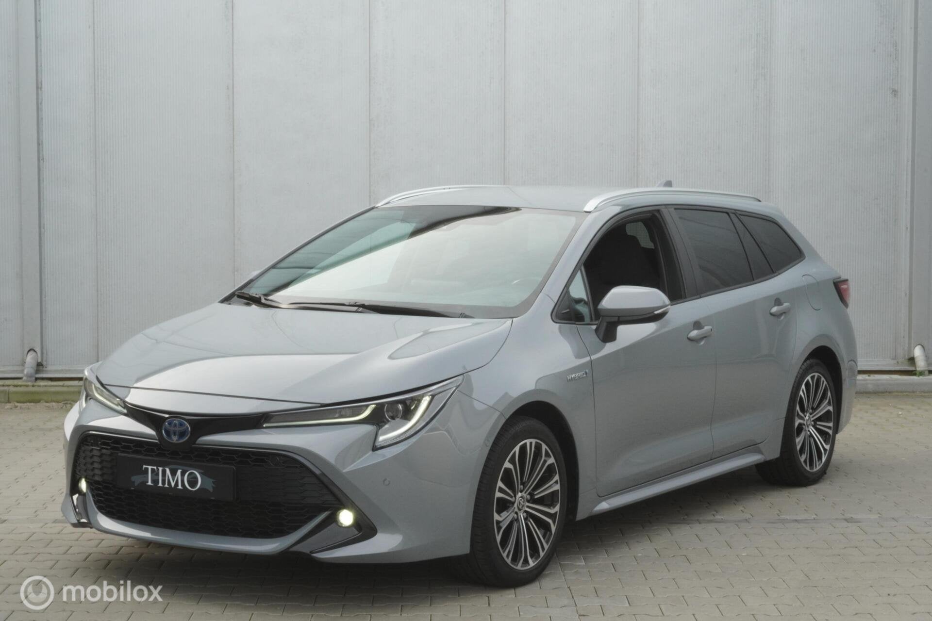 Toyota Corolla TS 1.8 Hybrid Dynamic Nardo 2021, Auto's, 1345 kg, Adaptive Cruise Control, Gebruikt, 4 cilinders