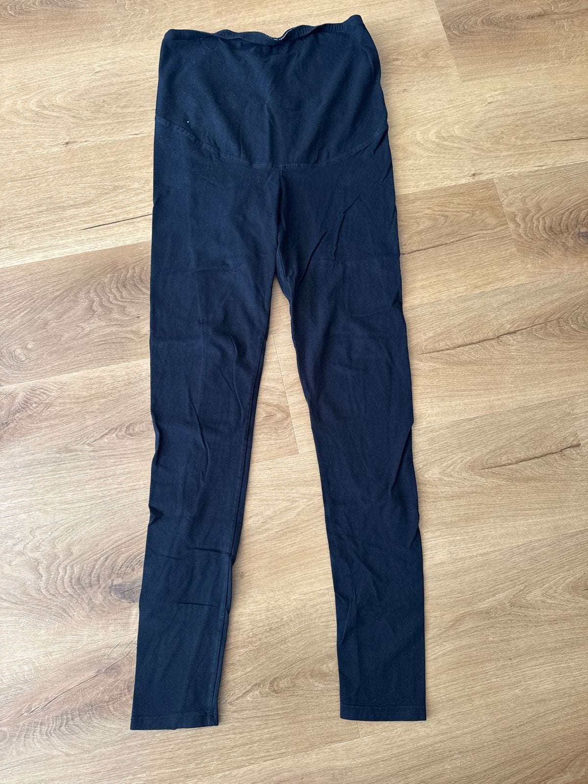 H&M MAMA Zwarte Legging Maat M, Maat 38/40 (M), Zwart, Ophalen of Verzenden, Gedragen