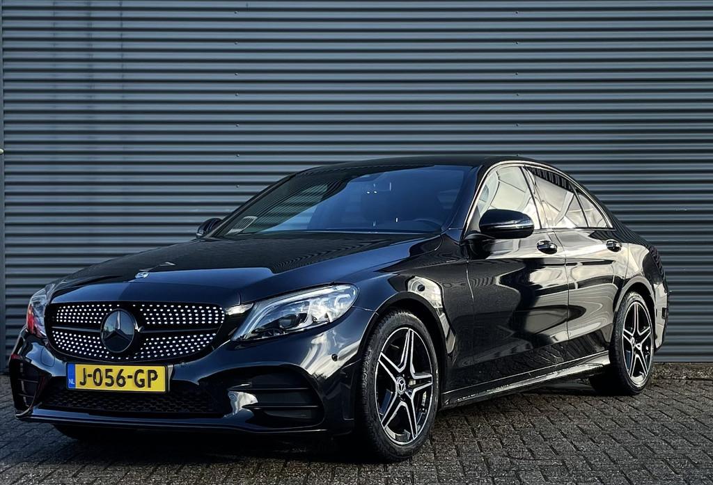 MERCEDES C-Klasse C180 AMG 156pk 9G-TRONIC Business Solution, Auto's, Mercedes-Benz, Bedrijf, Te koop, C-Klasse, ABS, Achteruitrijcamera