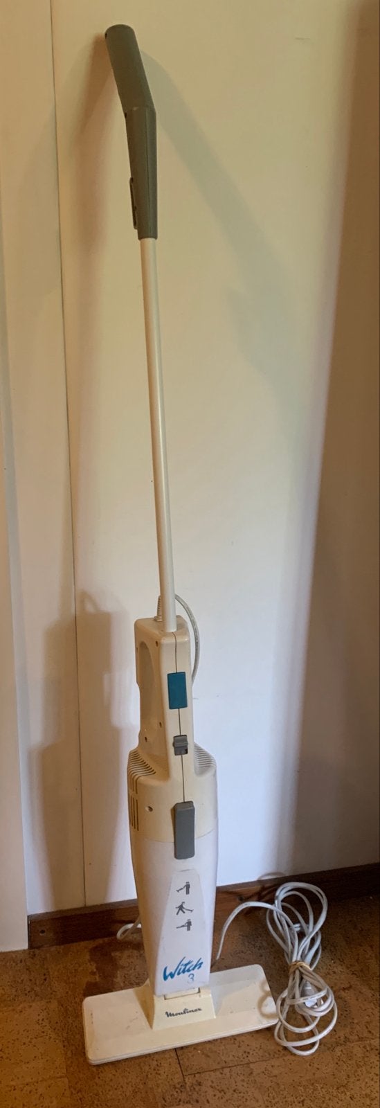 Moulinex Witch 3 Steelstofzuiger - Vintage en Functioneel, Witgoed en Apparatuur, Ophalen, Overige merken, Gebruikt, Geschikt voor harde vloeren