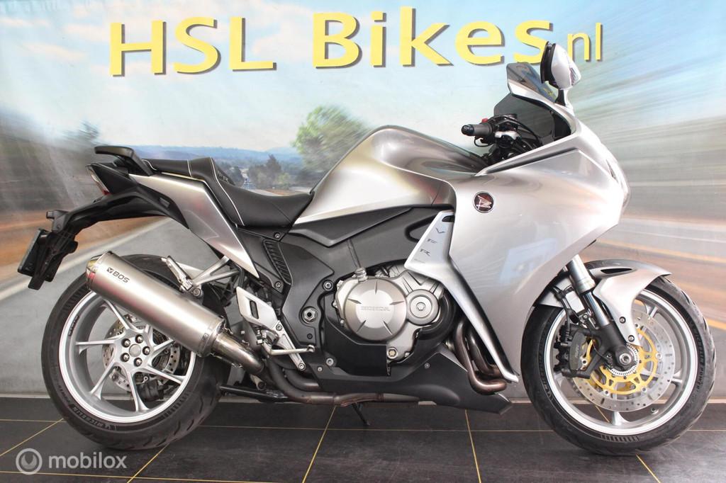 Honda VFR 1200 F ABS, Motoren, Meer dan 35 kW, Toermotor, ABS, 1237 cc