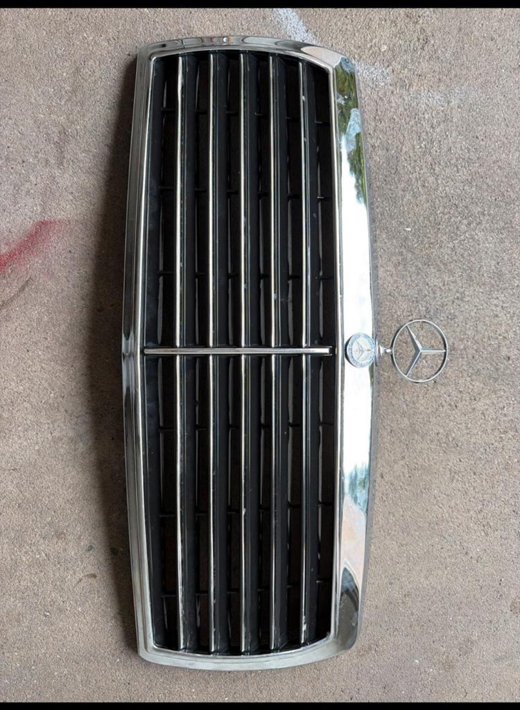 Mercedes w201 190 grill, Ophalen of Verzenden, Nieuw