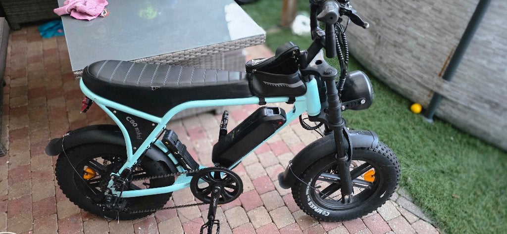 Mini C80 Fat bike, Fietsen en Brommers, Minder dan 30 km per accu, Zo goed als nieuw, 59 cm of meer, Ophalen