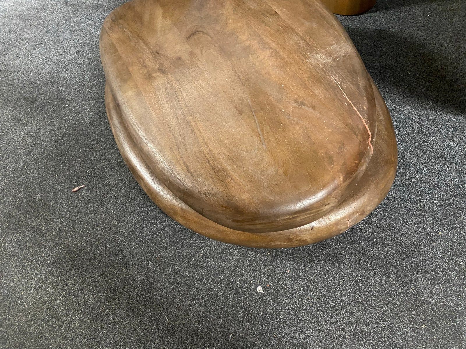 Nieuwe Kabo Draaibare Tafel 80x100 cm donkerbruin, Ophalen, 50 tot 100 cm, Rechthoekig, Overige houtsoorten