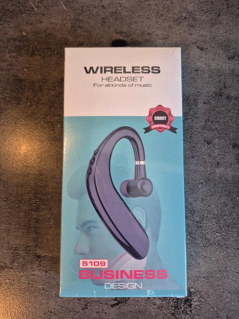 Bleuthooth headset, Overige merken, Nieuw, Ophalen of Verzenden, Over oor (circumaural)