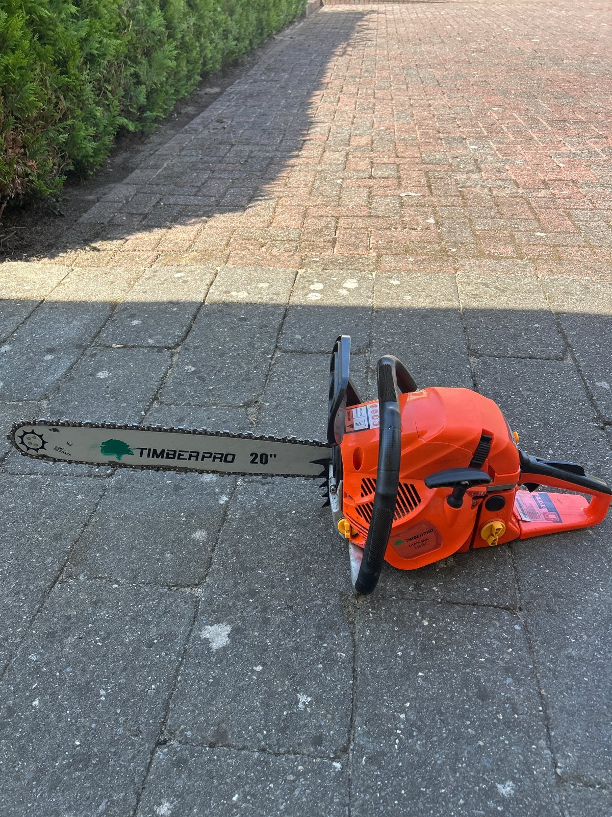 Timberpro CS6150 Kettingzaag - Zo goed als nieuw, Ophalen, 70 mm of meer, Kettingzaag, Zo goed als nieuw