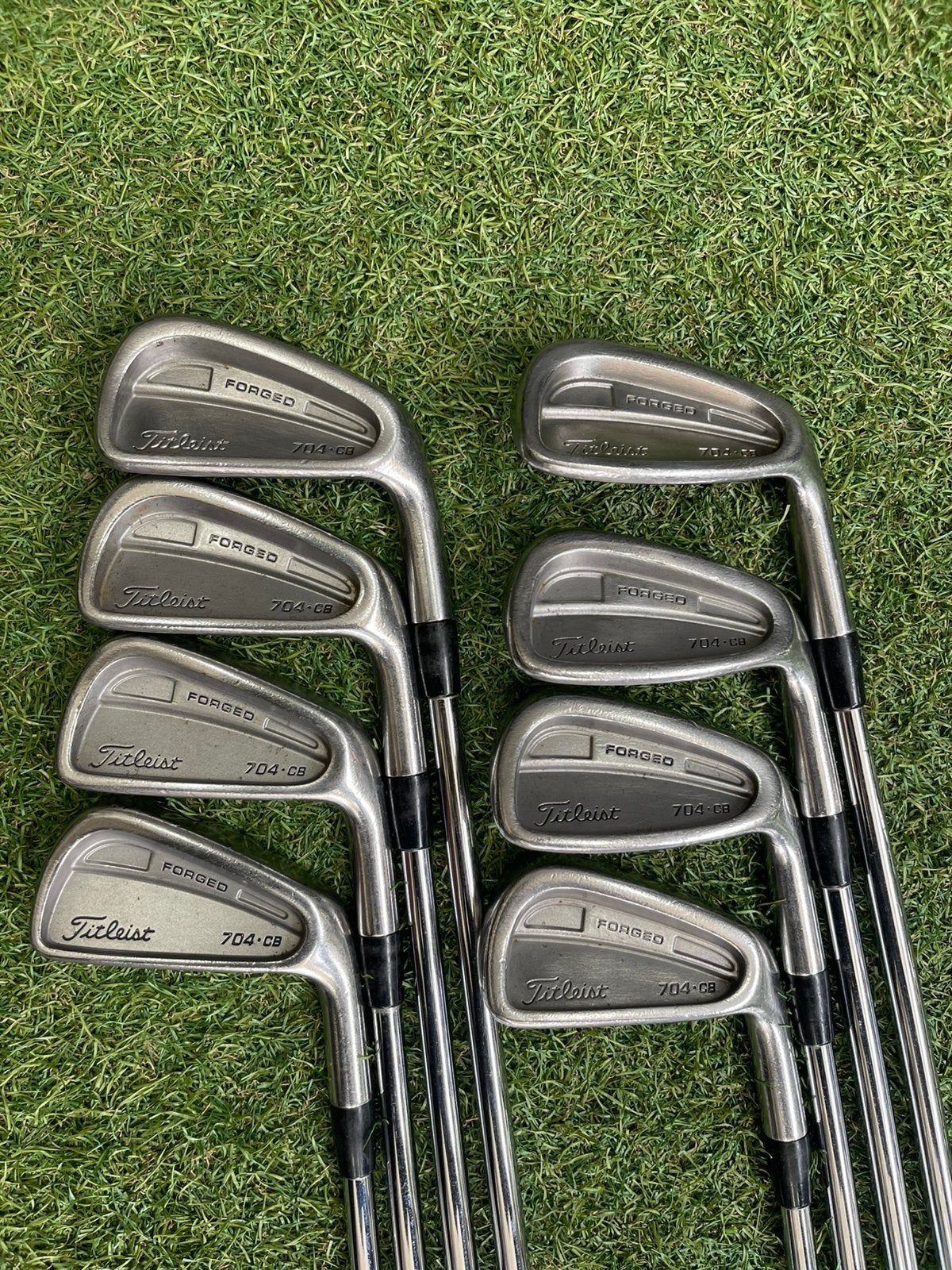 Titleist 704CB ijzerset 3 t/m pw, Sport en Fitness, Golf, Overige merken, Set, Gebruikt, -