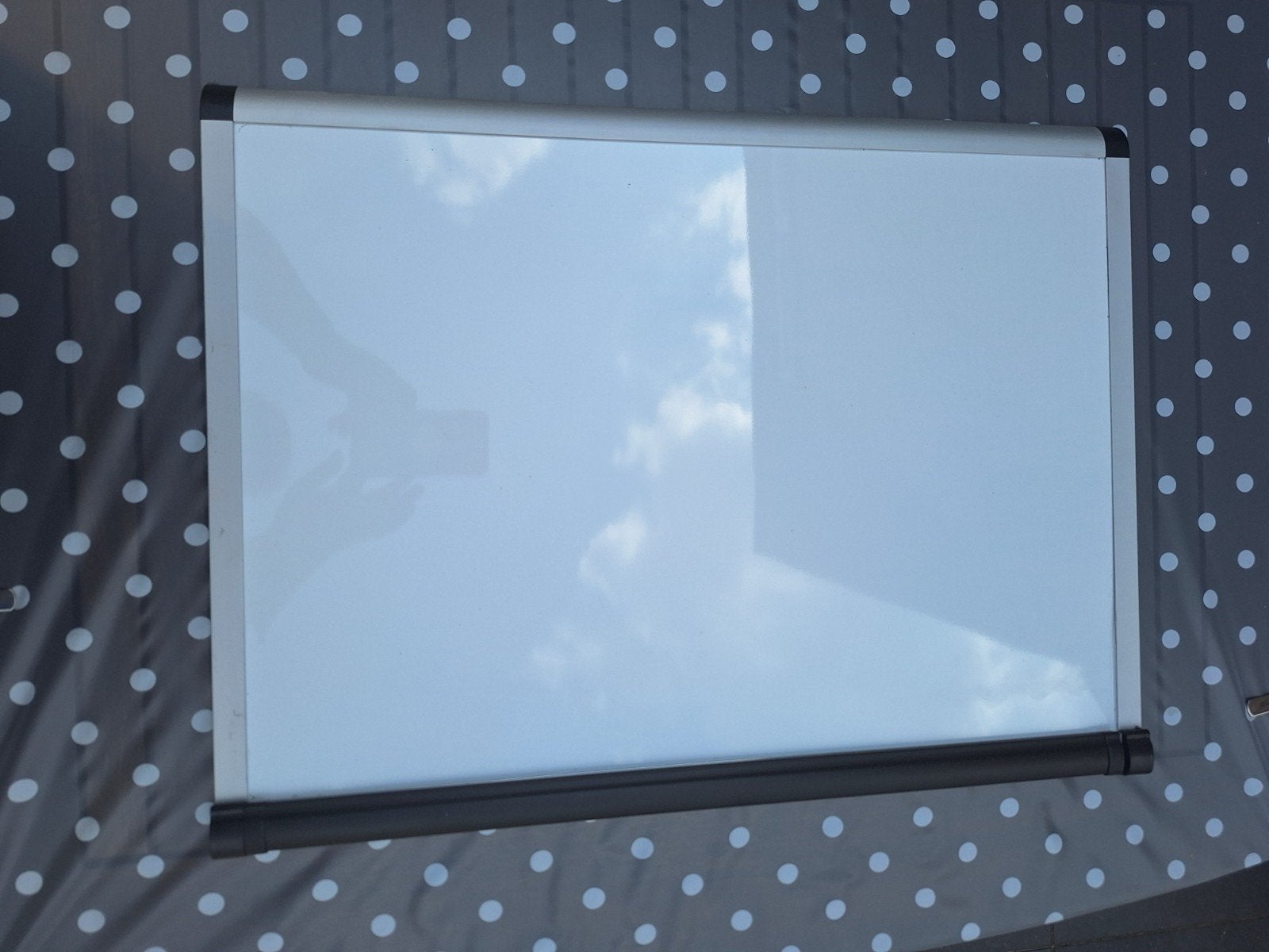 Whiteboard 60 x 45 cm., Diversen, Schoolborden, Ophalen, Zo goed als nieuw, Whiteboard