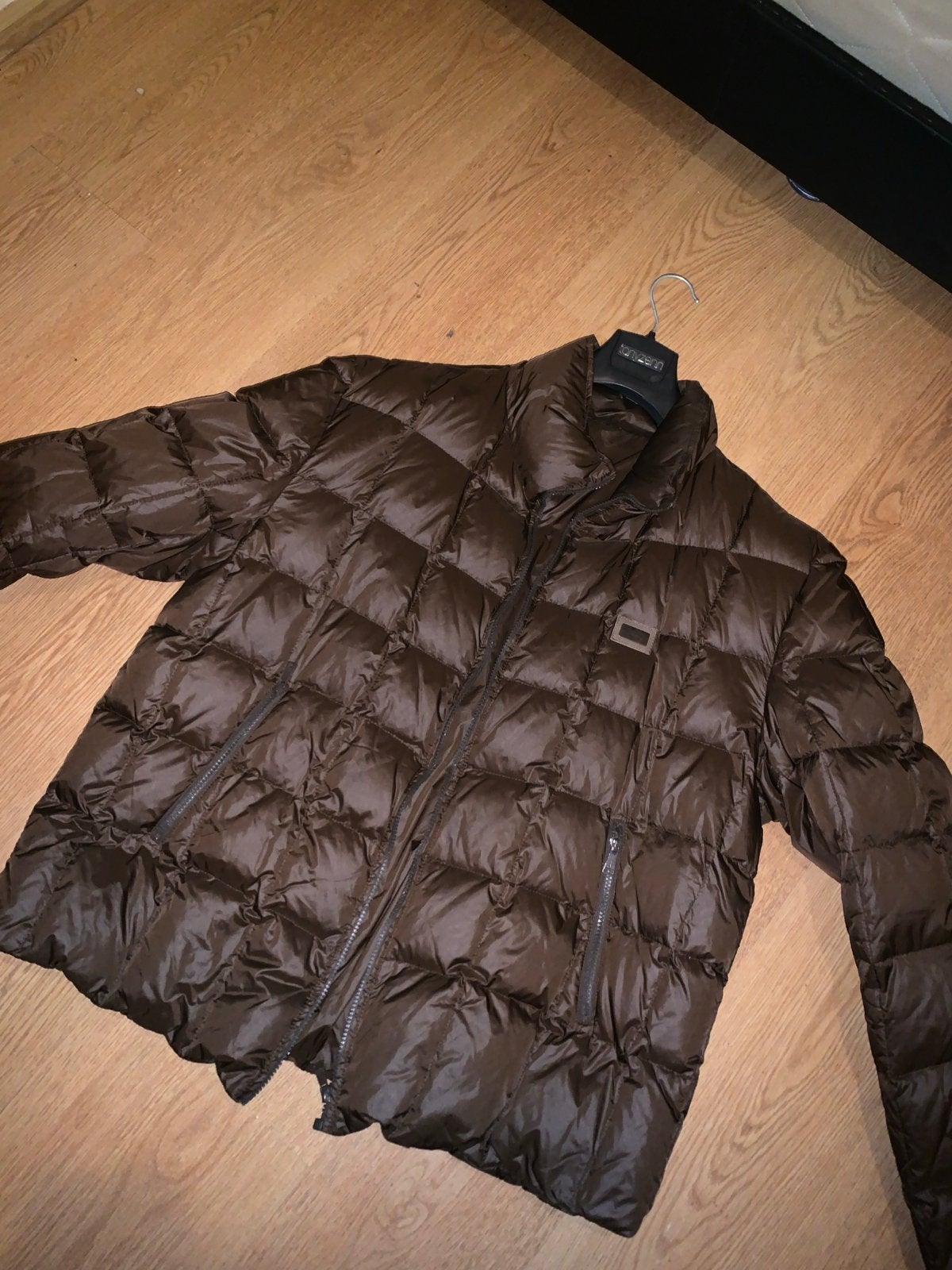 Dolce & Gabbana D&G Puffer Winterjas Origineel Maat L, Kleding | Heren, Ophalen of Verzenden, Gedragen, Maat 52/54 (L), Bruin