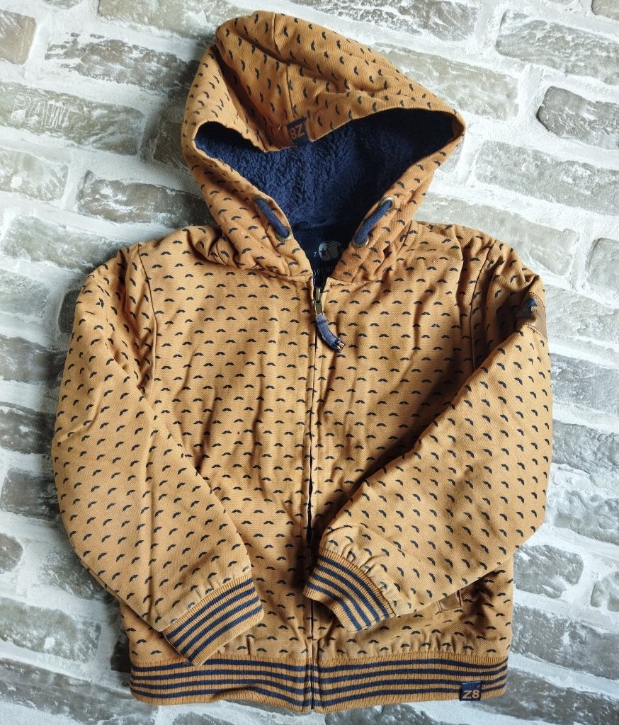 Z8 Winterjas Borgvest Maat 116, Z8, Ophalen of Verzenden, Zo goed als nieuw, Jongen