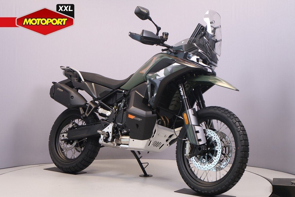 CFMOTO 1000 MT-X GT (bj 2026), Nieuw, Toermotor, BW Import, Battelsesteenweg 471
B-2800  Mechelen, BE