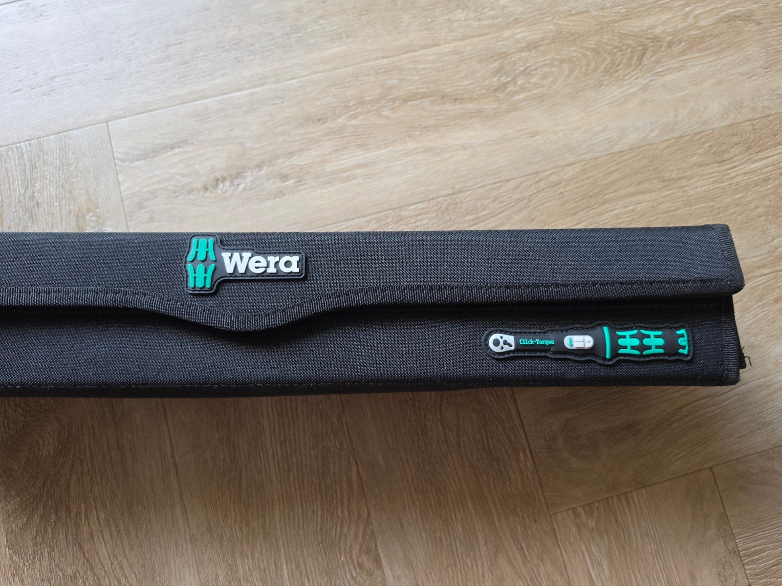 Wera momentsleutel set 40-200 Nm met doppen, Ophalen of Verzenden, Zo goed als nieuw