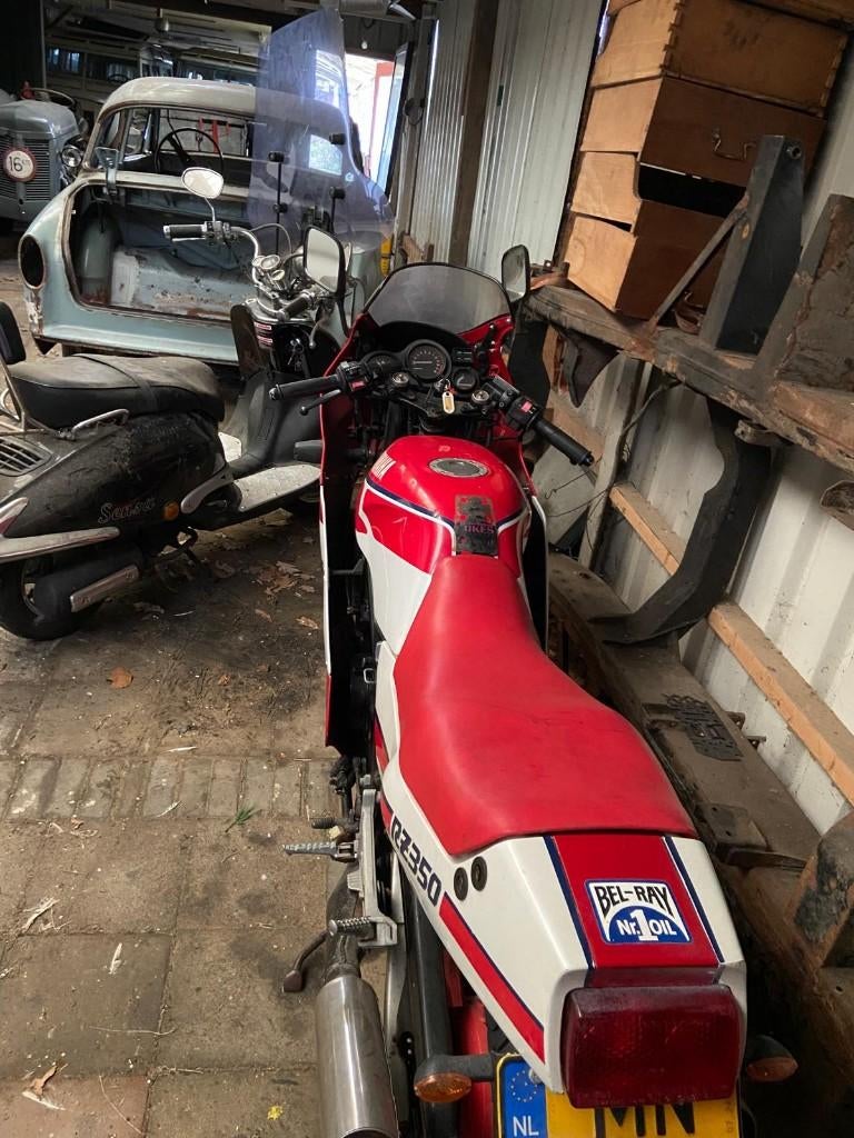 Te koop: Yamaha 350cc Oldtimer uit 1988 – Klassieke 2-takt, Motoren, 2 cilinders, 350 cc, Sport, Particulier