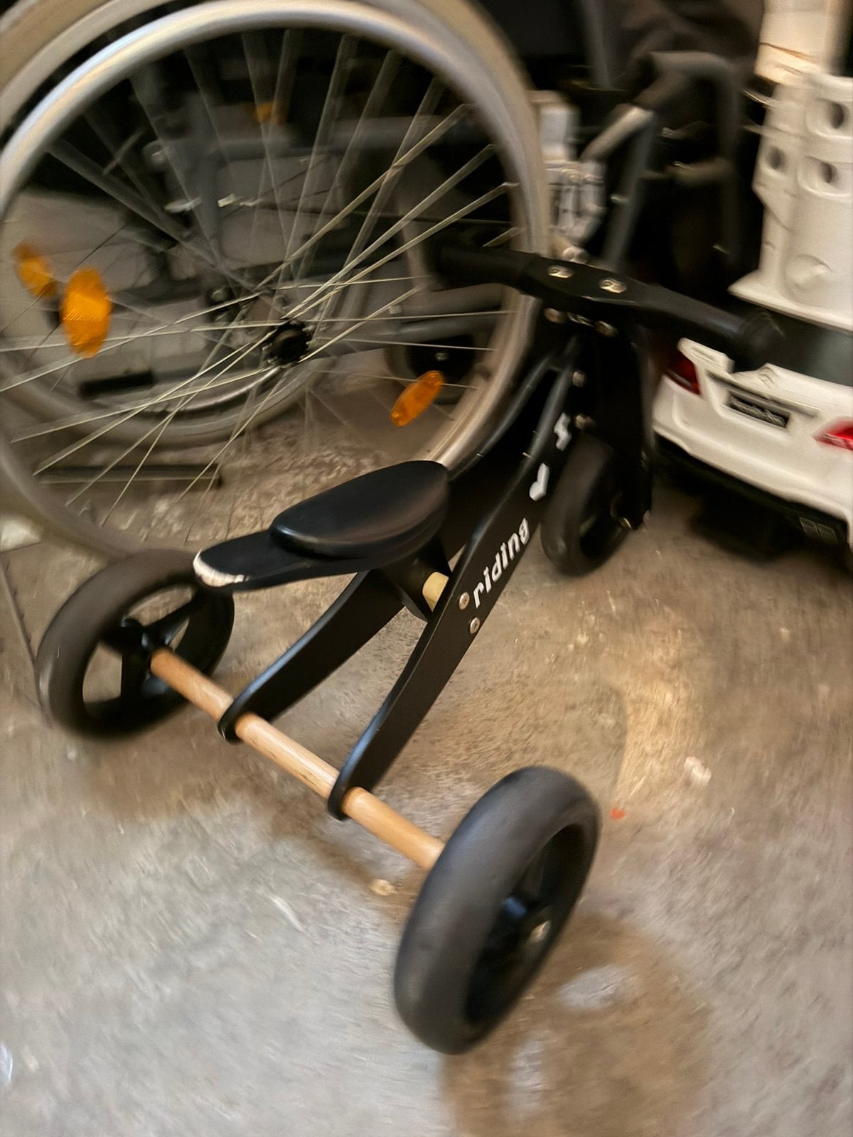 Loopfiets, Ophalen, Gebruikt, Loopfiets