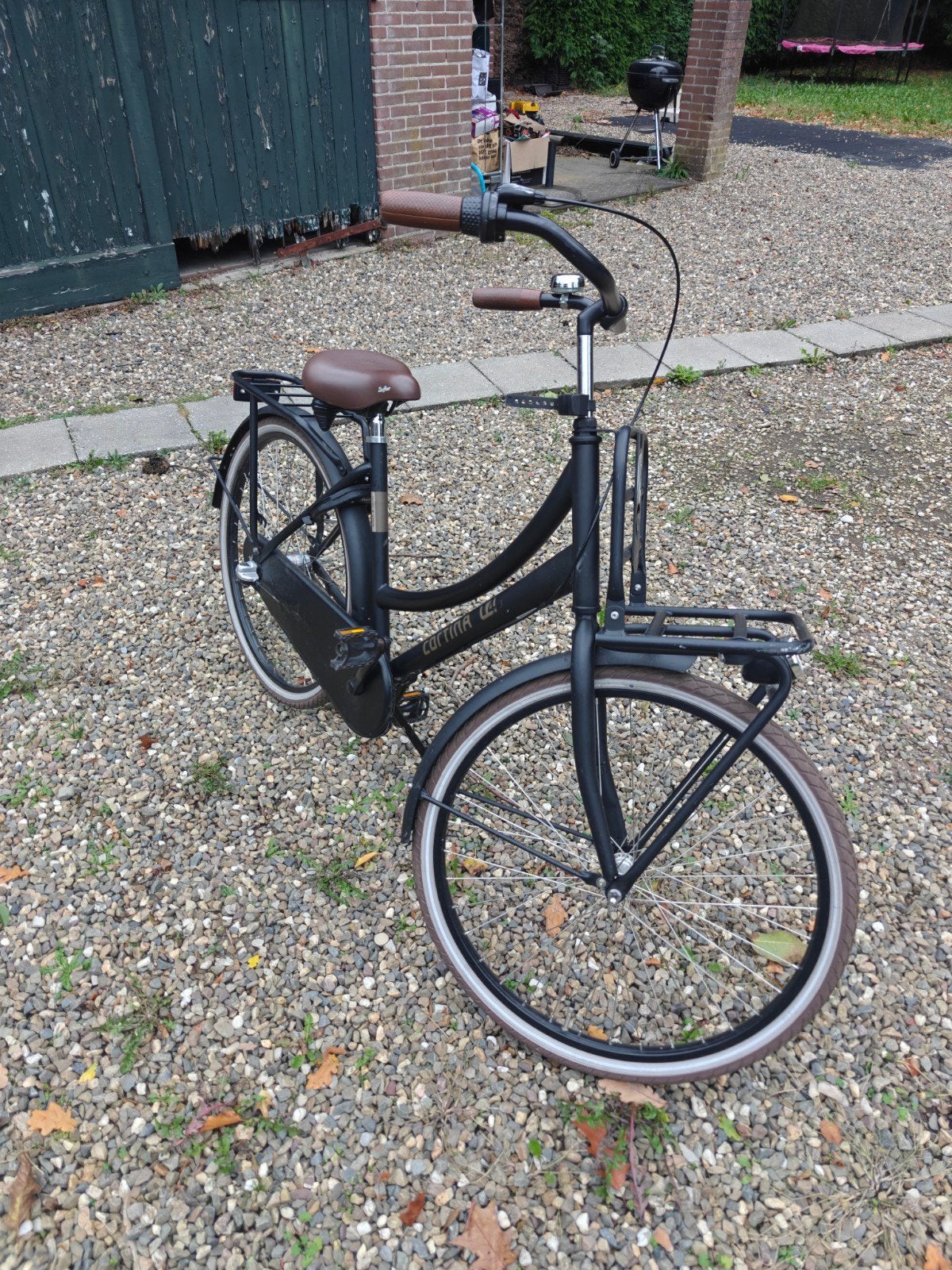 Cortina U4 Transportfiets 26 inch - Zo goed als nieuw, Minder dan 47 cm, Ophalen, Zo goed als nieuw, Overige merken