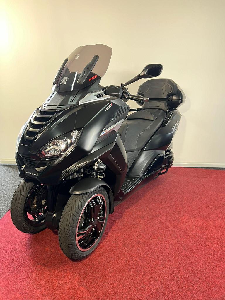 Peugeot Metropolis 400 SW, Motoren, Scooter, Bedrijf, ABS, Peugeot