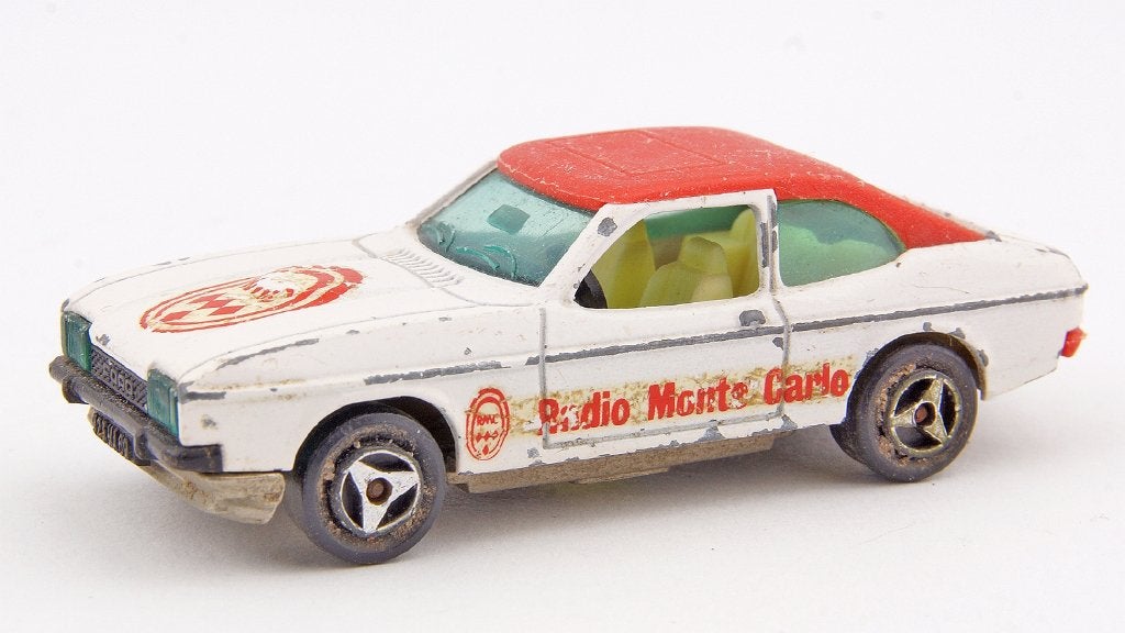 Majorette No.251 - Ford Capri, Ophalen of Verzenden, Gebruikt, Auto