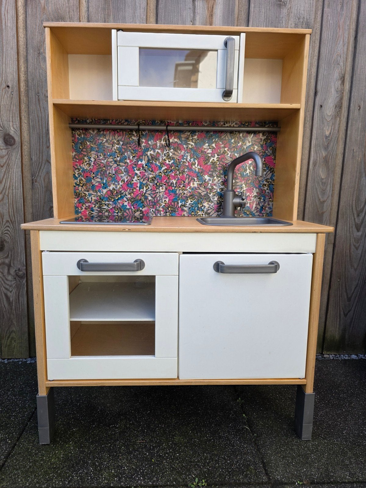 kinderkeuken, Ophalen