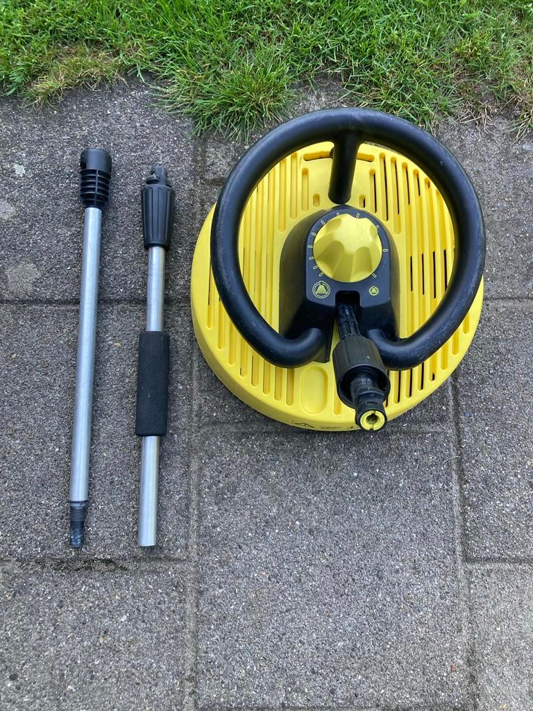 Karcher Terrasreiniger de luxe, Ophalen of Verzenden, Gebruikt, Elektrisch
