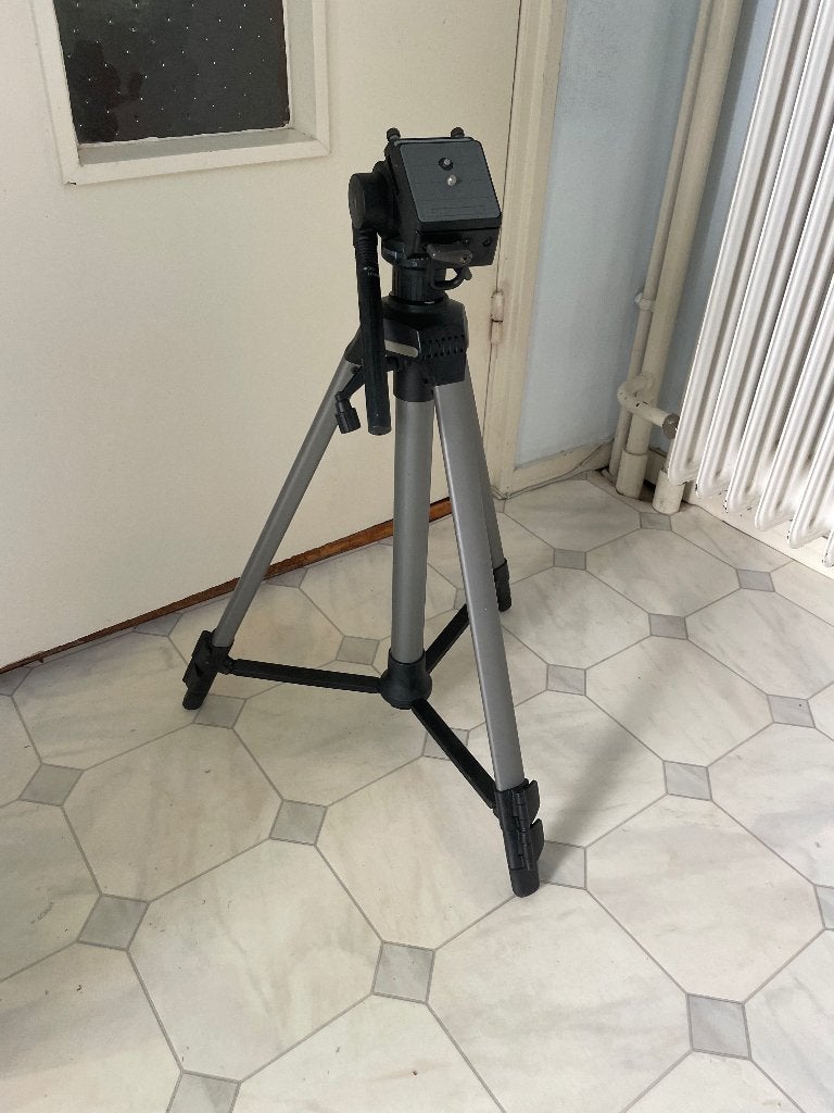Cullmann statief VIDEO 3200, Audio, Tv en Foto, Fotografie | Statieven en Balhoofden, Cullmann, Gebruikt, 125 cm of minder, Ophalen of Verzenden