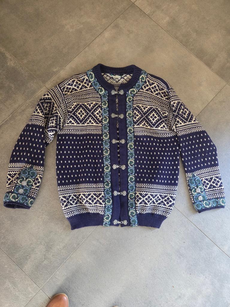 Dale of Norway wollen vest maat L, Ophalen of Verzenden, Zo goed als nieuw, Maat 42/44 (L)