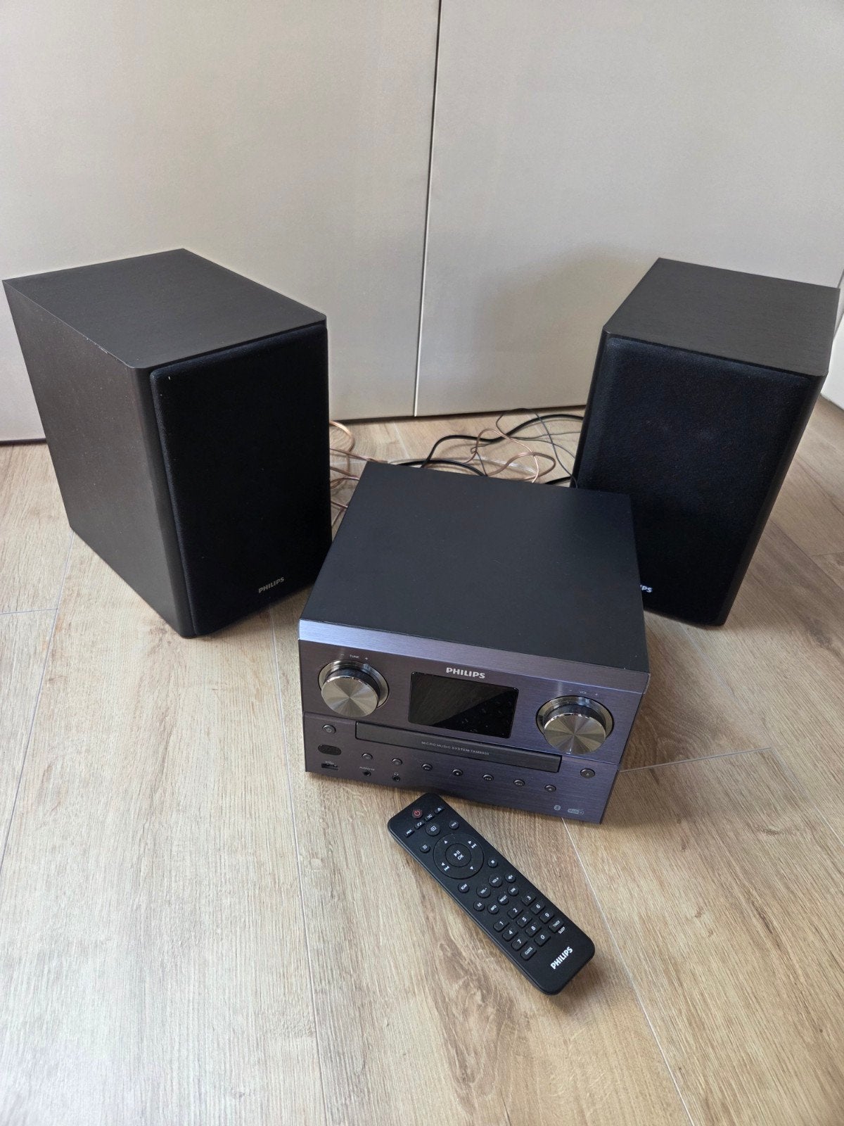 Philips Micro Muziek Systeem TAM8905 met CD en Bluetooth, Ophalen of Verzenden