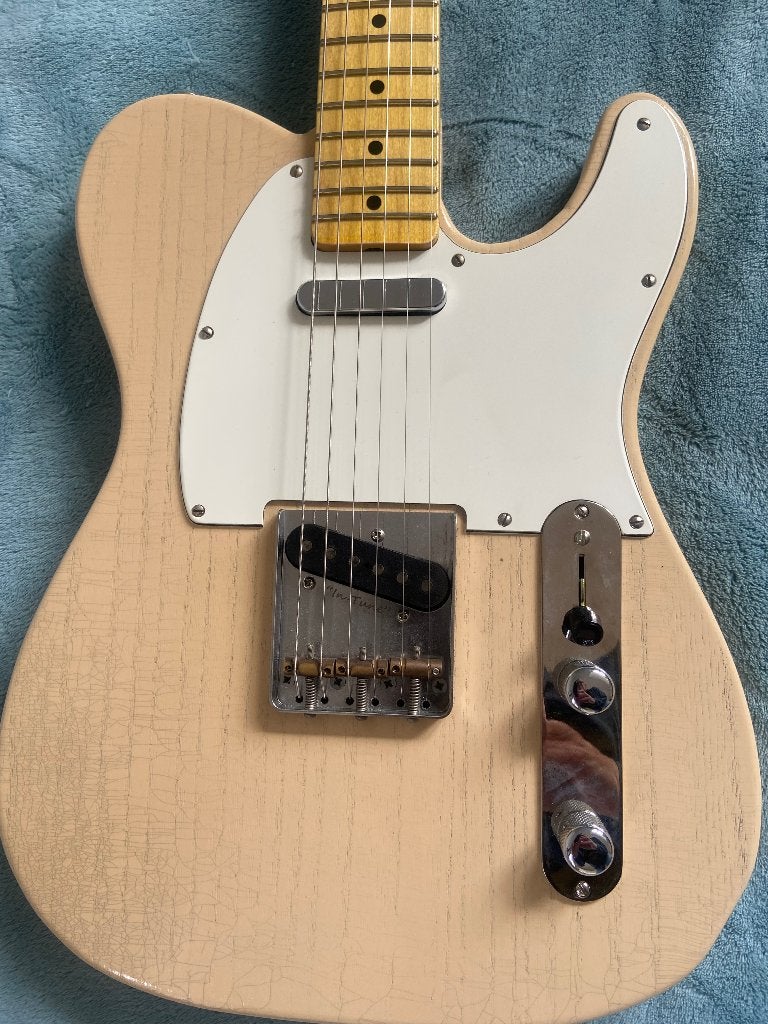 Kauffmann 56E Telecaster, Ophalen, Zo goed als nieuw, Solid body, Overige merken