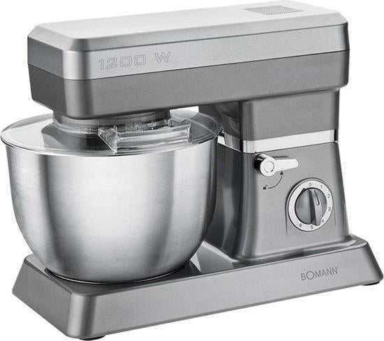 Compleet keukenmachine incl.alle benodige accesoires, 4 liter of meer, Nieuw, 3 snelheden of meer, Ophalen of Verzenden